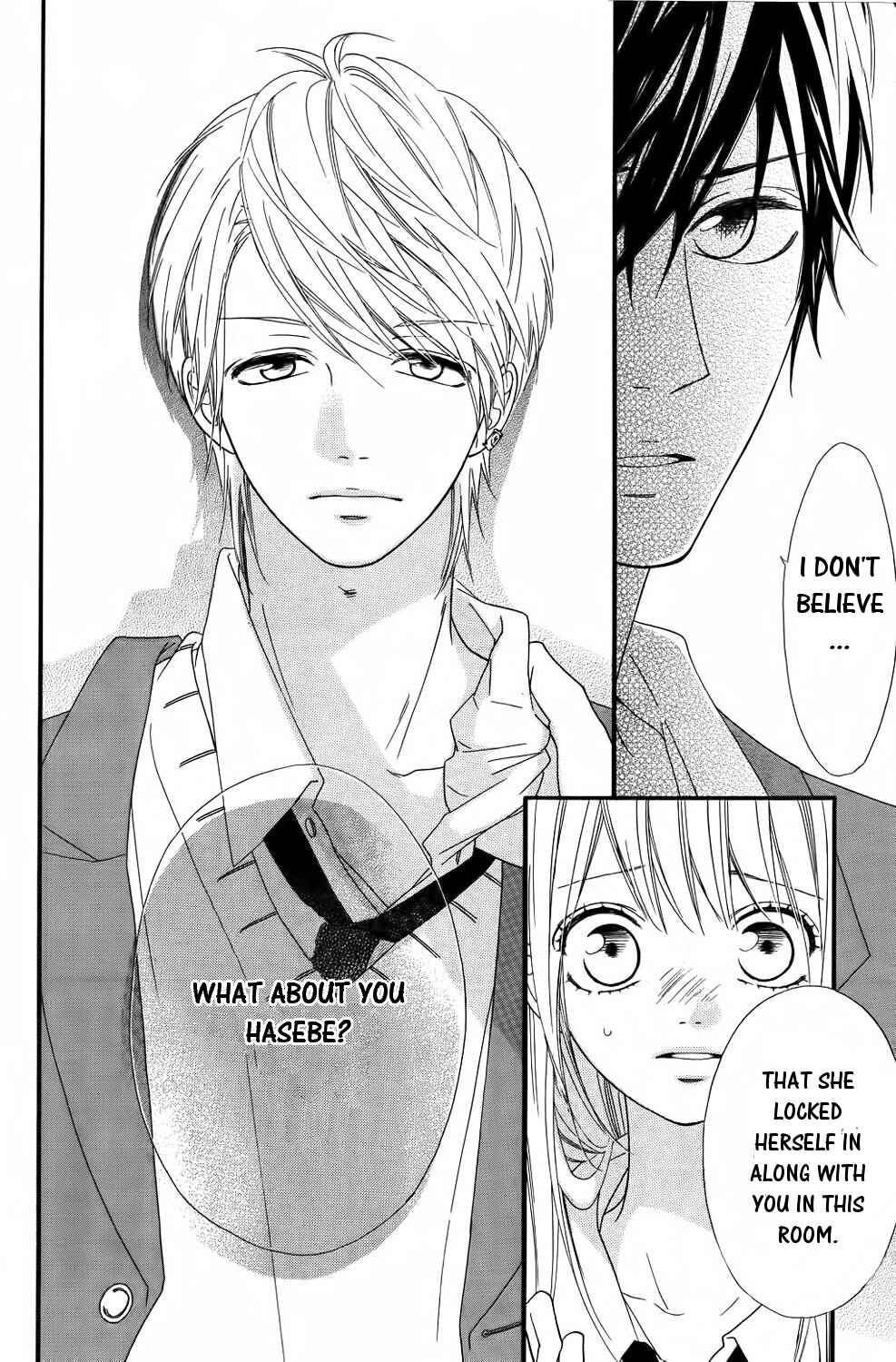 Page 4 Chapter 16 Mune ga Naru no wa  Kimi no Sei