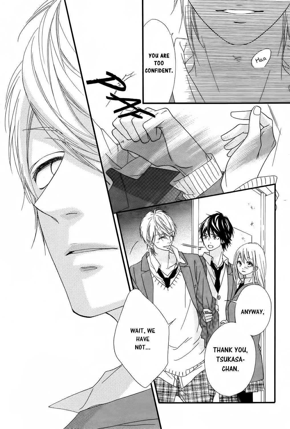 Page 5 Chapter 16 Mune ga Naru no wa  Kimi no Sei
