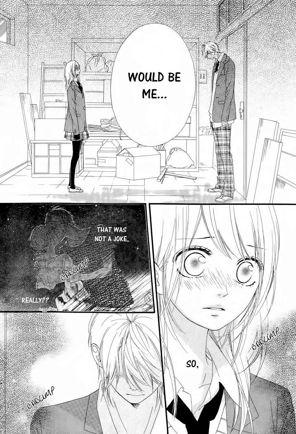 Page 18 Chapter 15 Mune ga Naru no wa  Kimi no Sei