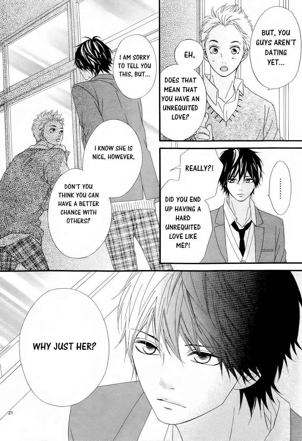 Page 21 Chapter 15 Mune ga Naru no wa  Kimi no Sei