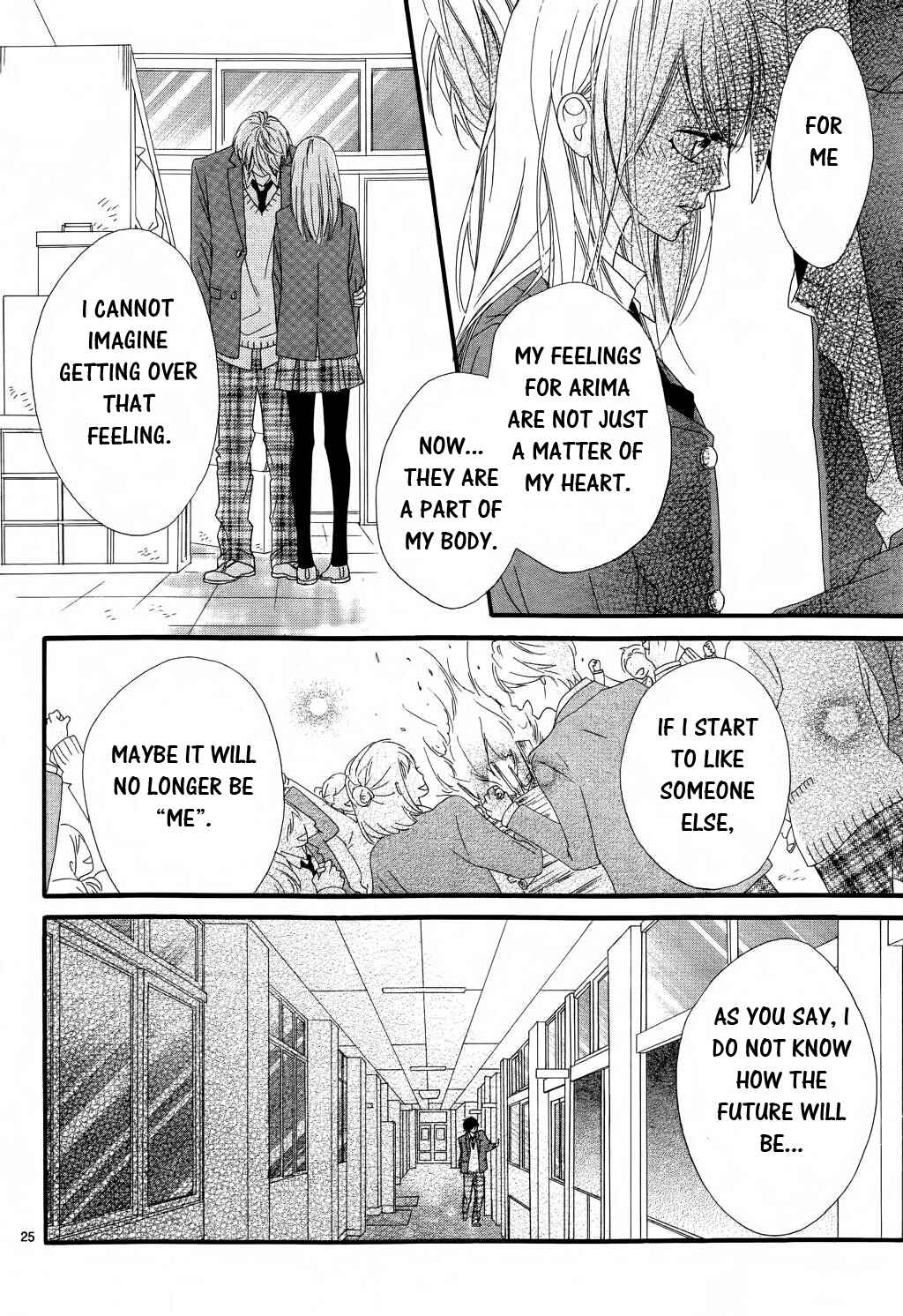 Page 25 Chapter 15 Mune ga Naru no wa  Kimi no Sei
