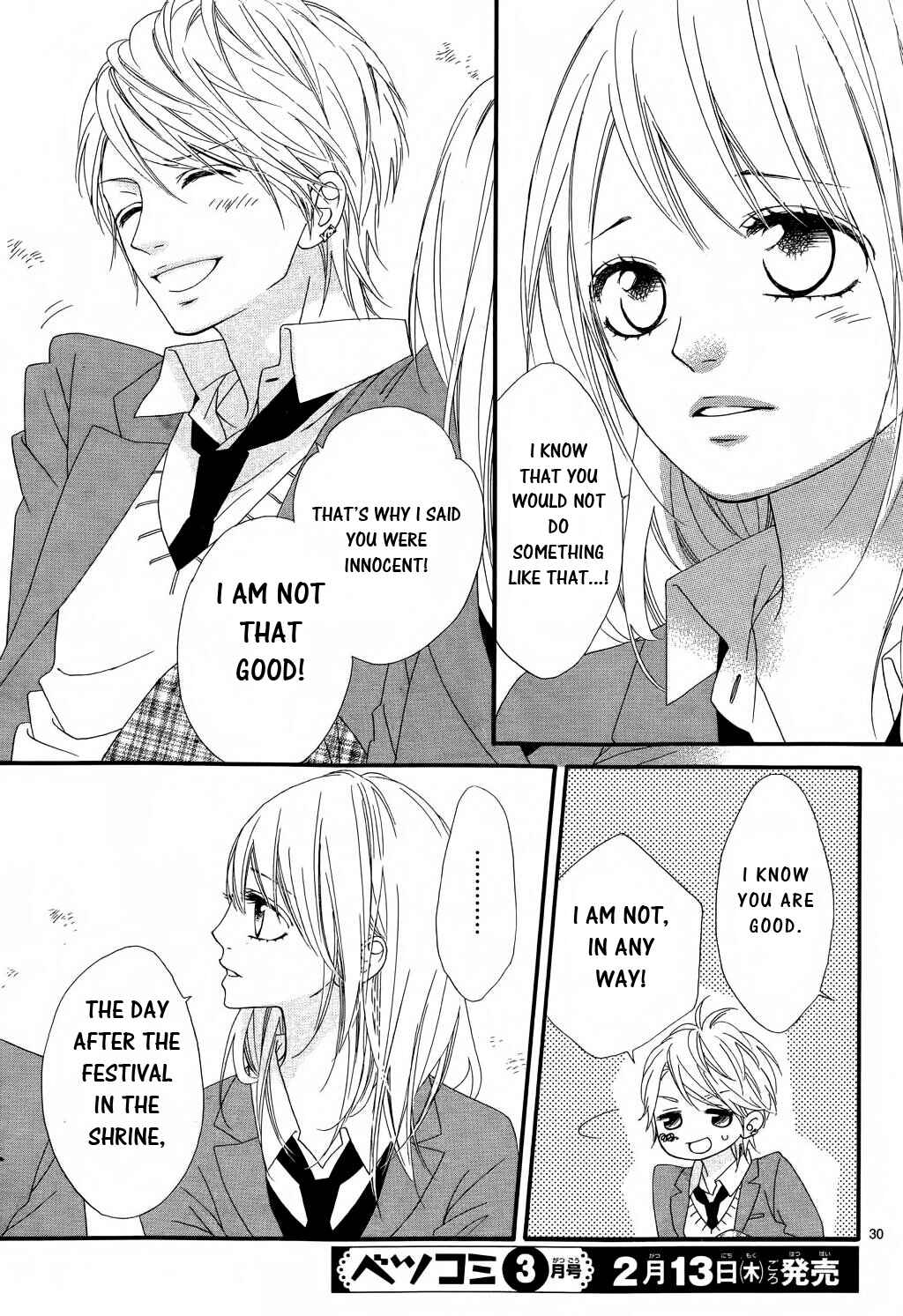 Page 29 Chapter 15 Mune ga Naru no wa  Kimi no Sei