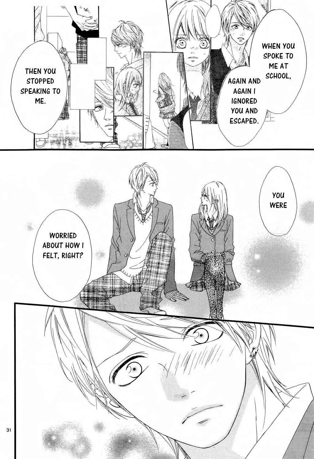 Page 30 Chapter 15 Mune ga Naru no wa  Kimi no Sei