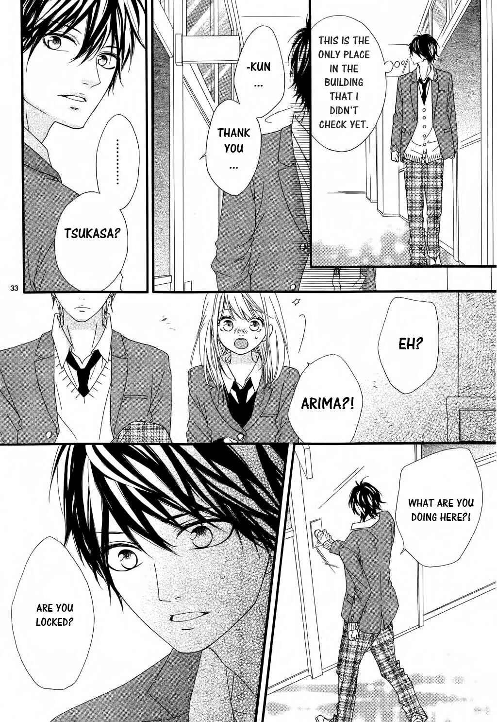 Page 32 Chapter 15 Mune ga Naru no wa  Kimi no Sei
