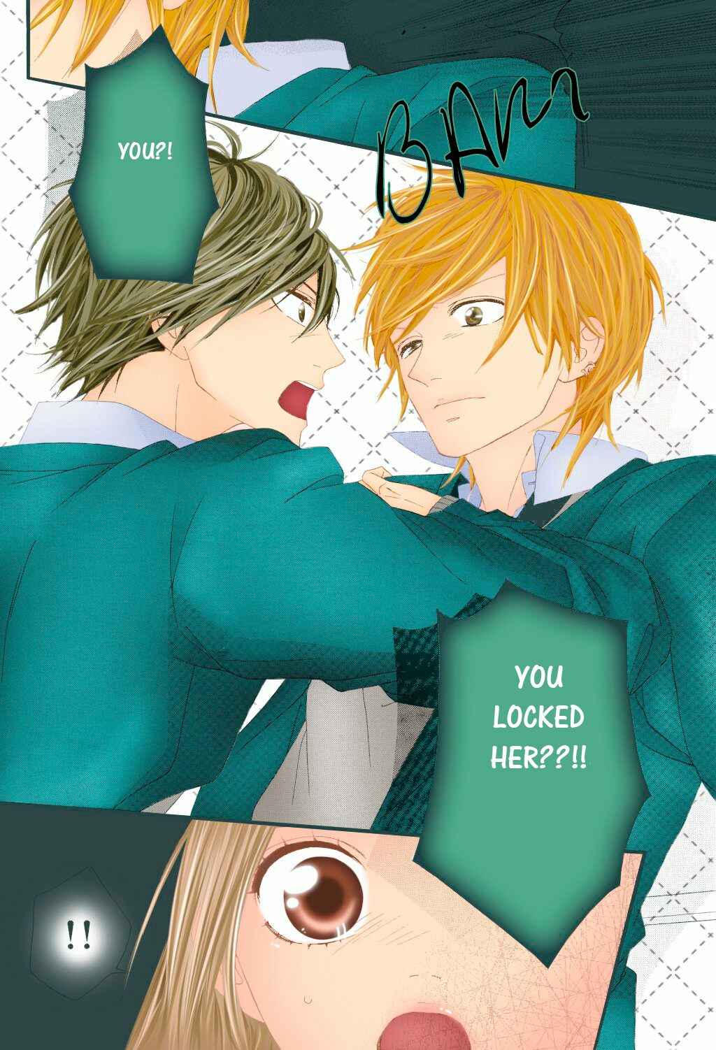 Page 34 Chapter 15 Mune ga Naru no wa  Kimi no Sei