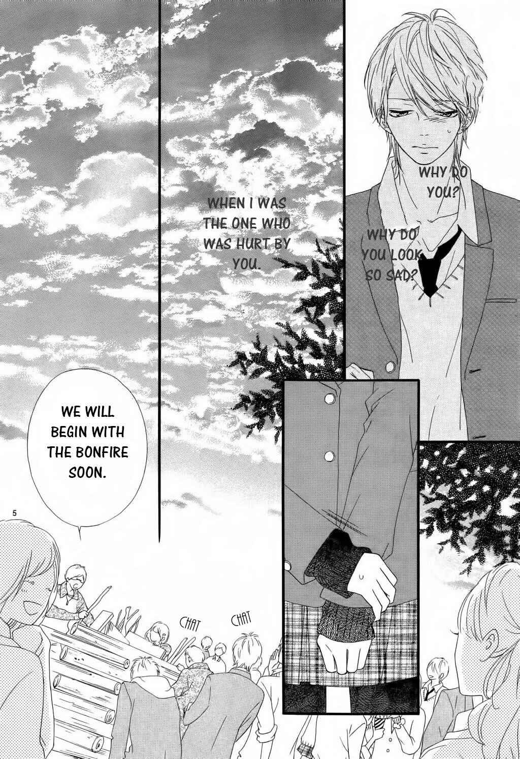 Page 5 Chapter 15 Mune ga Naru no wa  Kimi no Sei