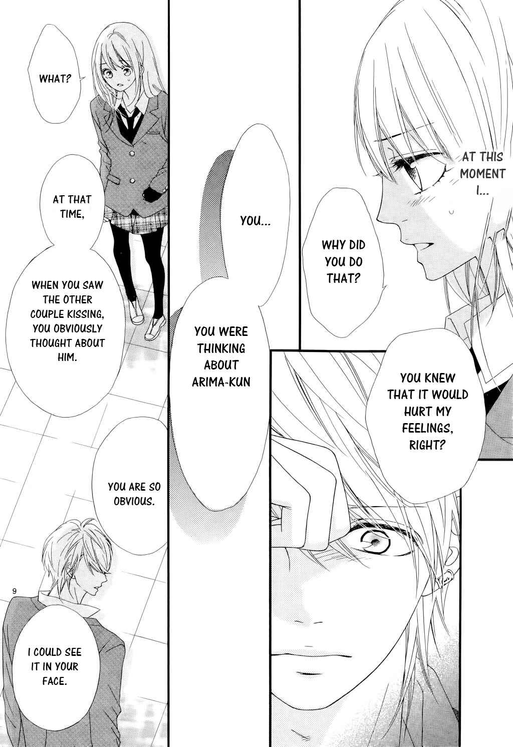 Page 9 Chapter 15 Mune ga Naru no wa  Kimi no Sei