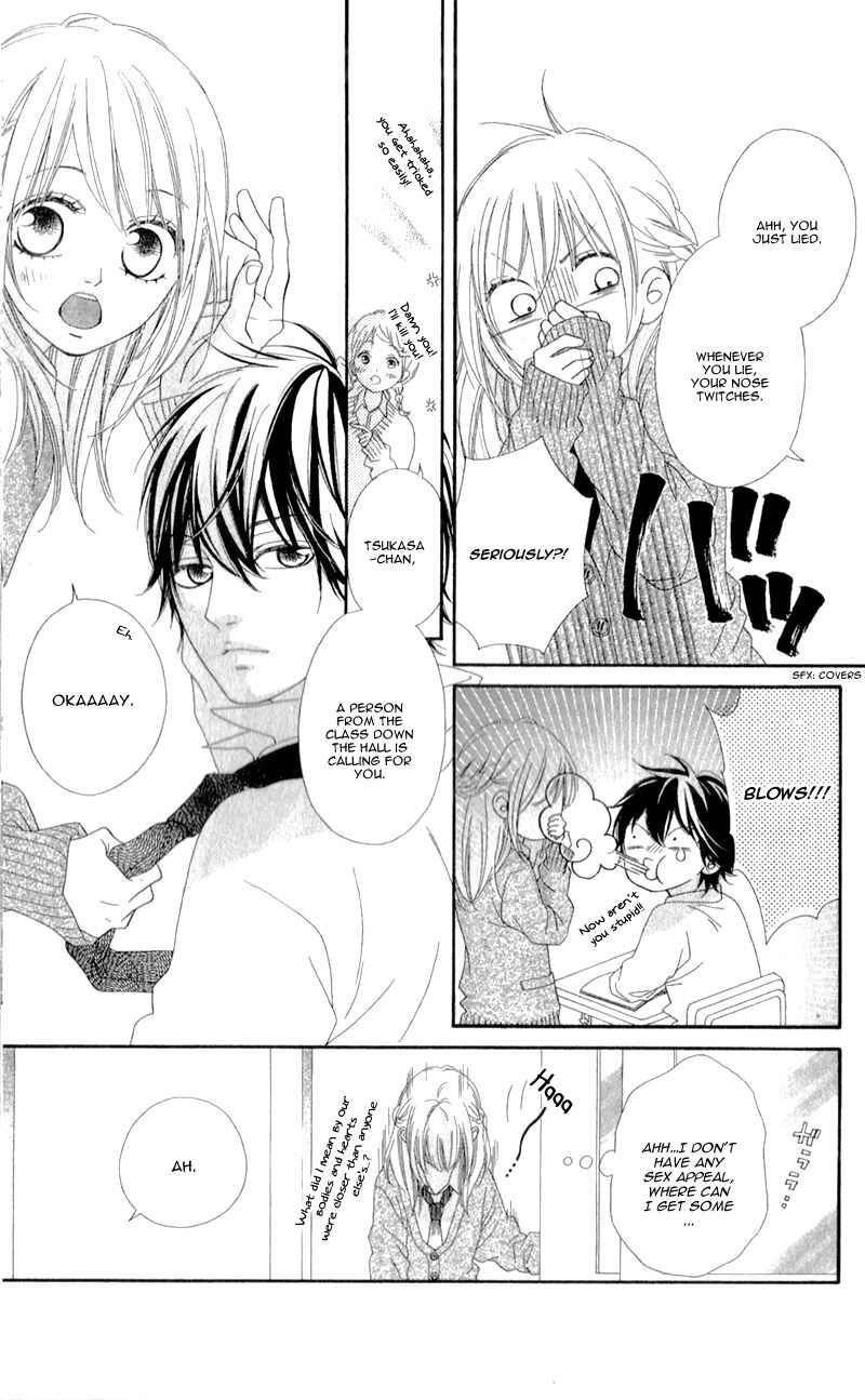 Page 10 Chapter 3 Mune ga Naru no wa  Kimi no Sei