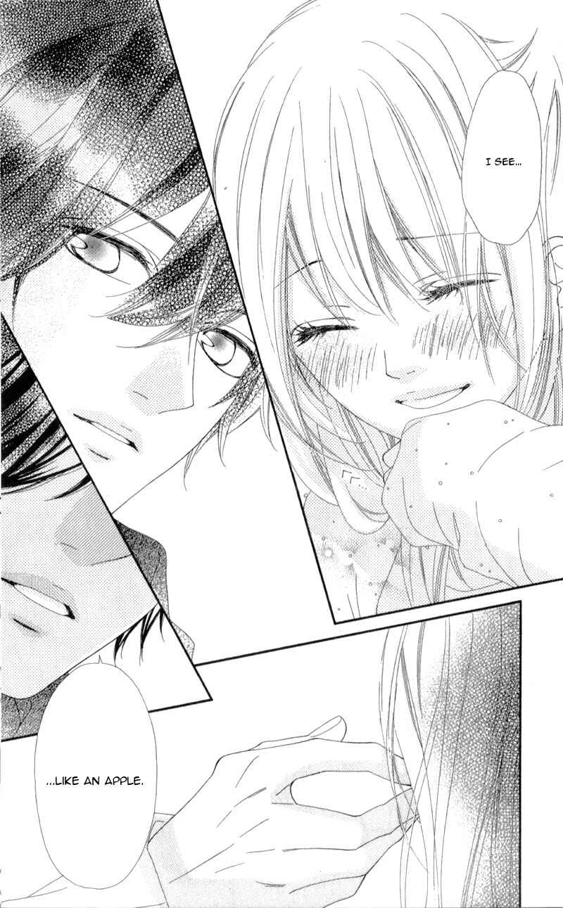 Page 32 Chapter 3 Mune ga Naru no wa  Kimi no Sei