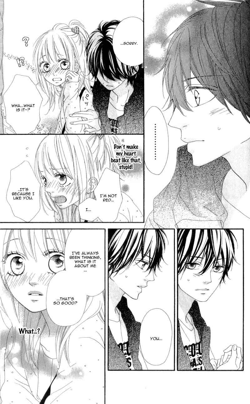 Page 34 Chapter 3 Mune ga Naru no wa  Kimi no Sei