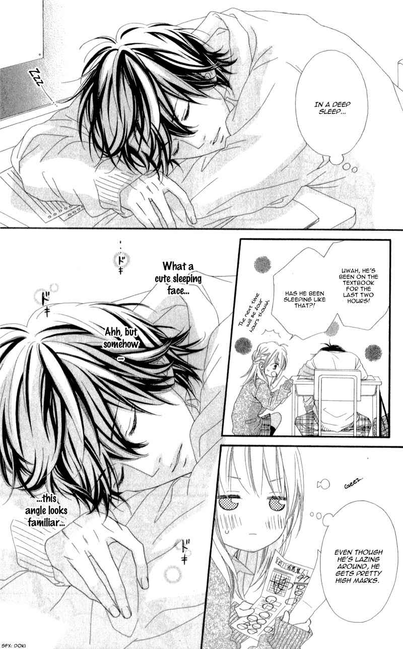 Page 8 Chapter 3 Mune ga Naru no wa  Kimi no Sei