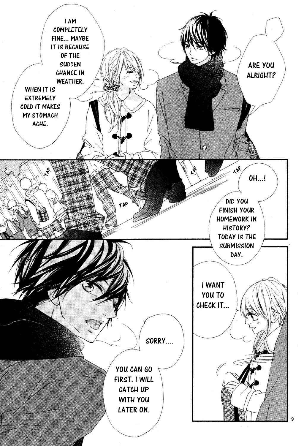 Page 11 Chapter 20 Mune ga Naru no wa  Kimi no Sei