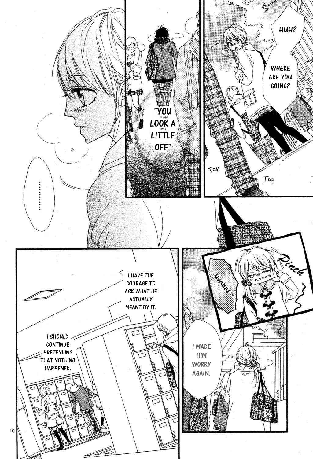 Page 12 Chapter 20 Mune ga Naru no wa  Kimi no Sei