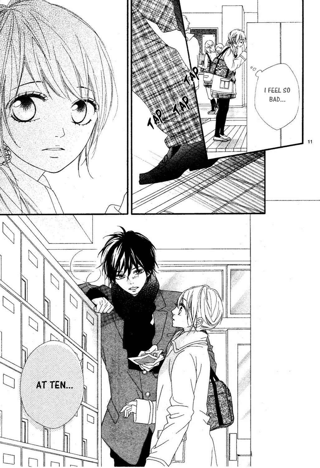 Page 13 Chapter 20 Mune ga Naru no wa  Kimi no Sei