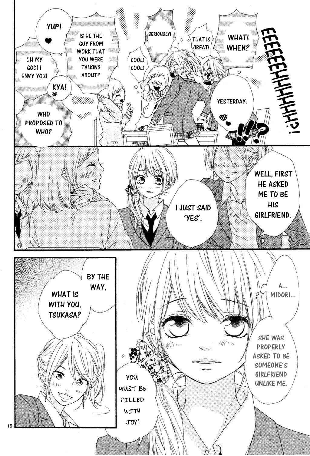 Page 19 Chapter 20 Mune ga Naru no wa  Kimi no Sei