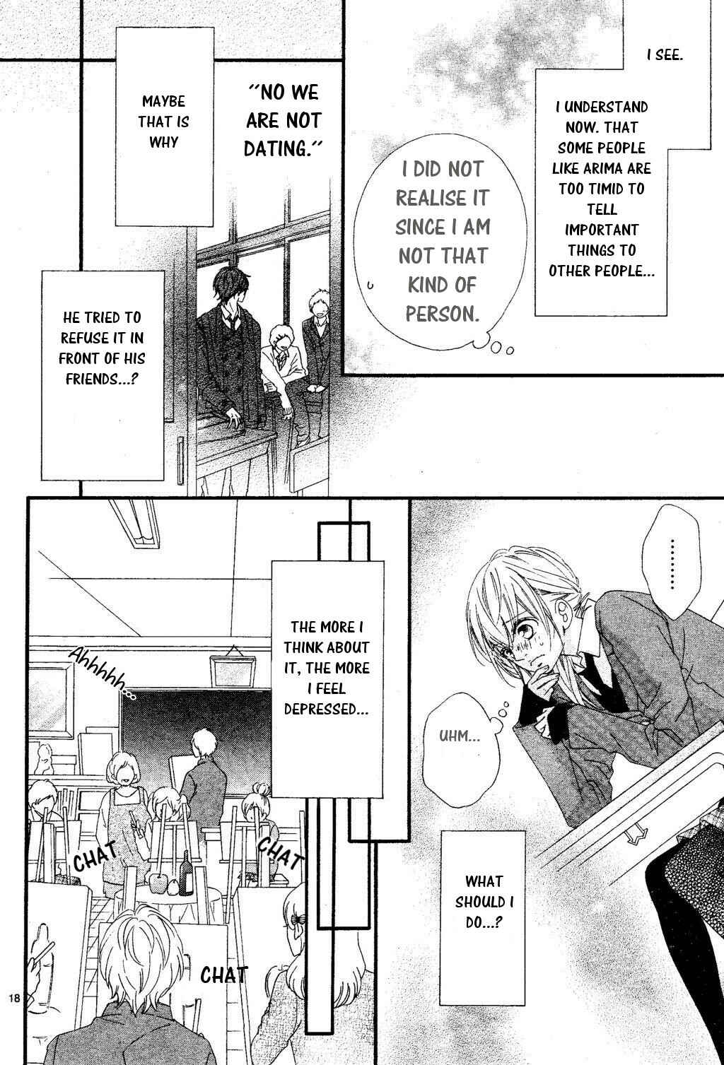 Page 21 Chapter 20 Mune ga Naru no wa  Kimi no Sei