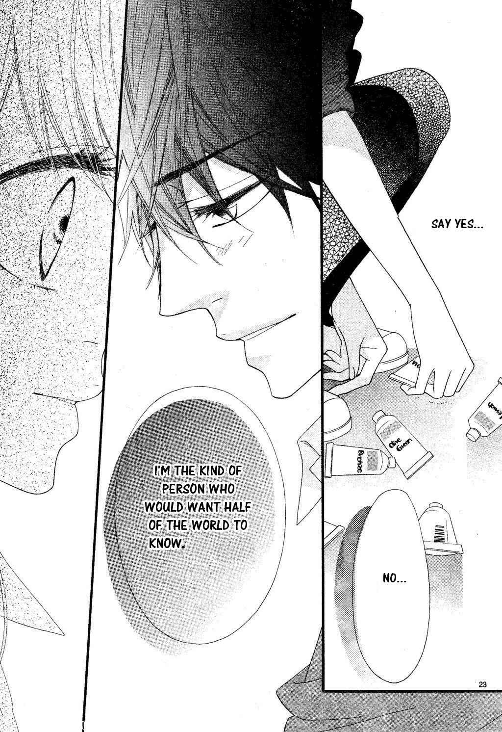 Page 26 Chapter 20 Mune ga Naru no wa  Kimi no Sei