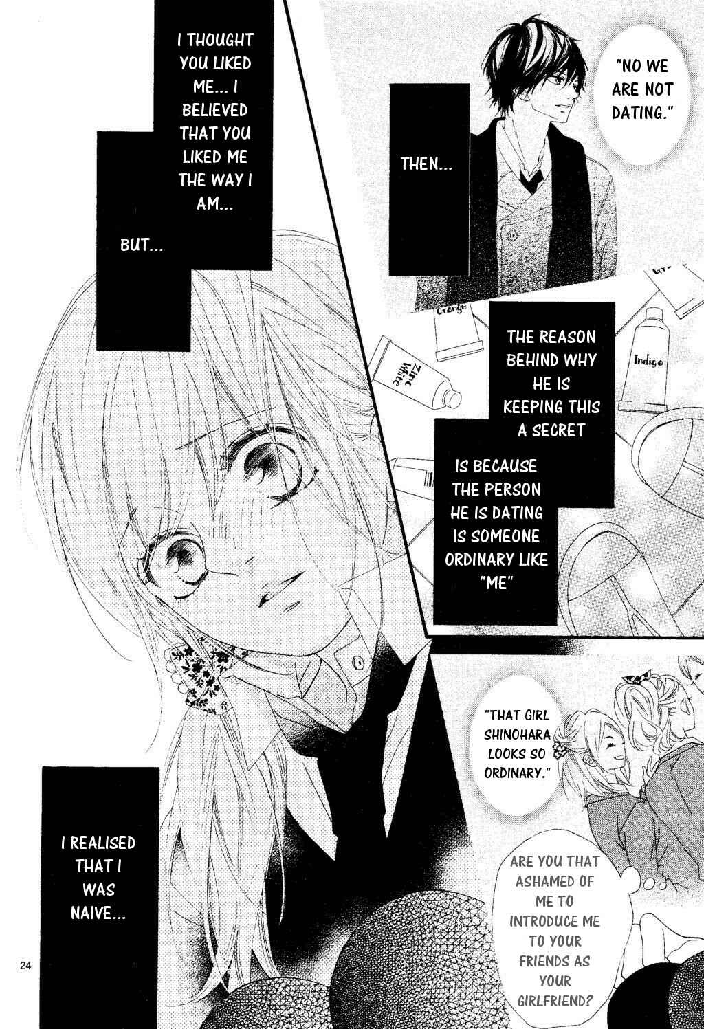 Page 27 Chapter 20 Mune ga Naru no wa  Kimi no Sei