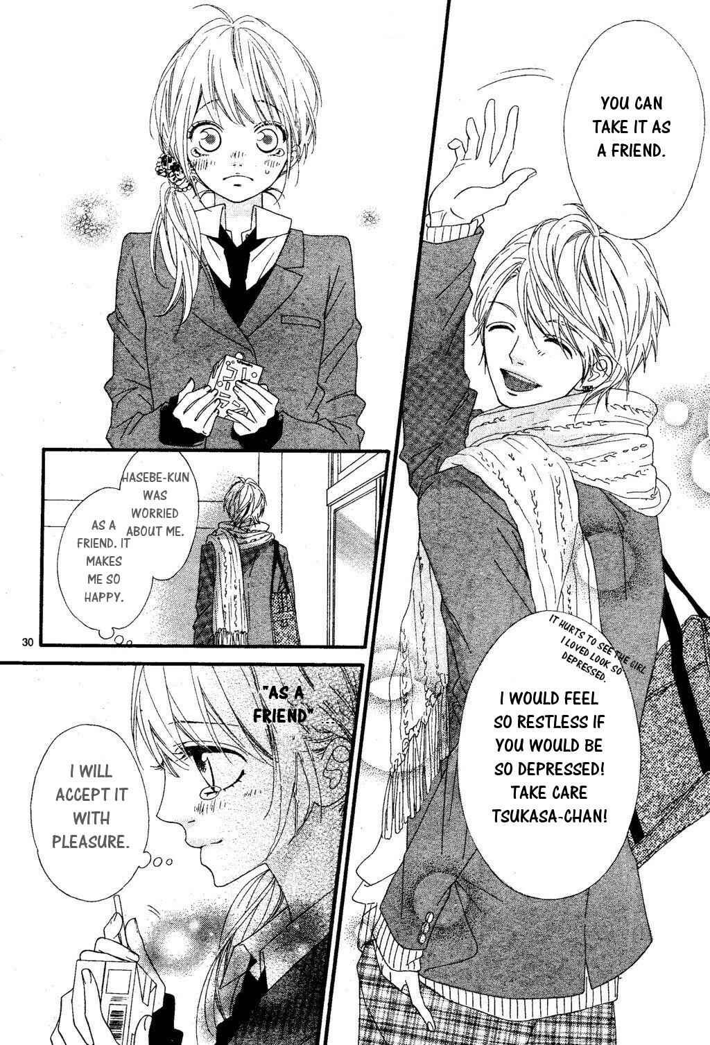 Page 33 Chapter 20 Mune ga Naru no wa  Kimi no Sei