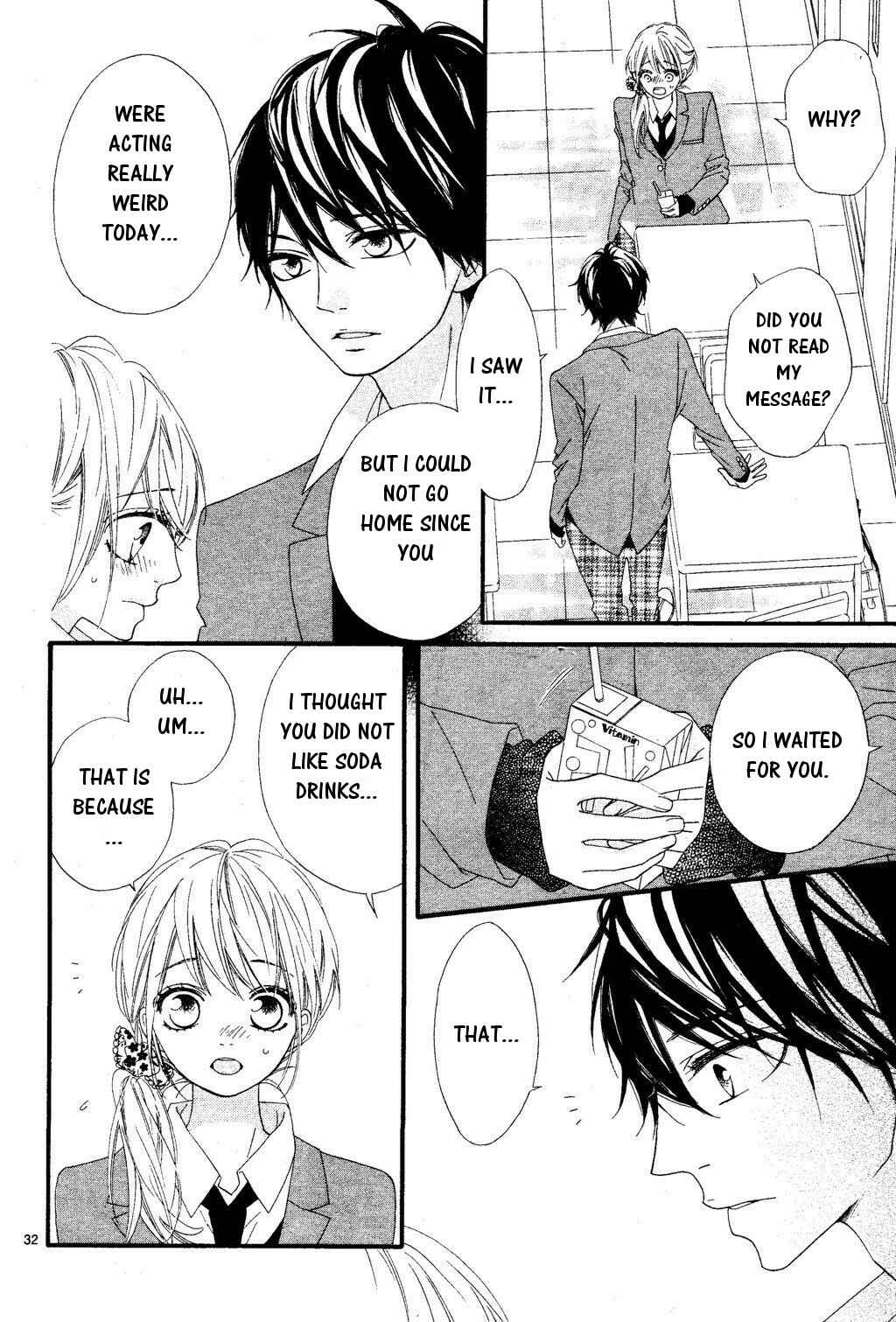 Page 35 Chapter 20 Mune ga Naru no wa  Kimi no Sei