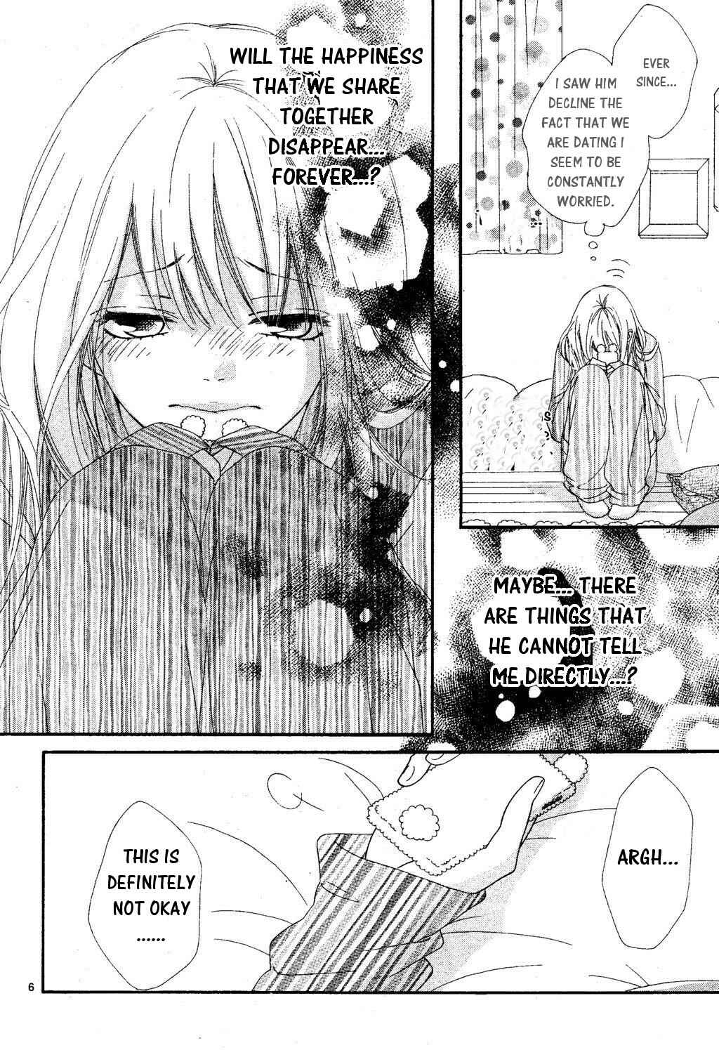 Page 8 Chapter 20 Mune ga Naru no wa  Kimi no Sei