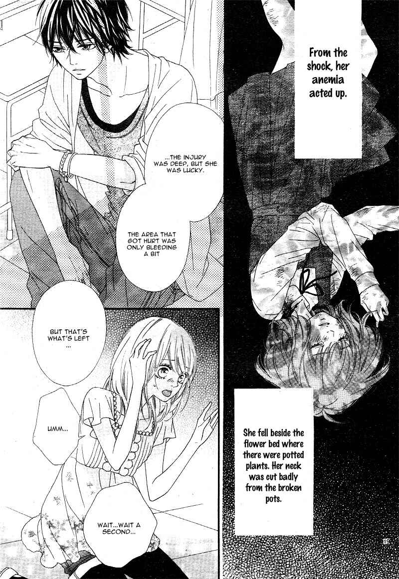 Page 21 Chapter 8 Mune ga Naru no wa  Kimi no Sei