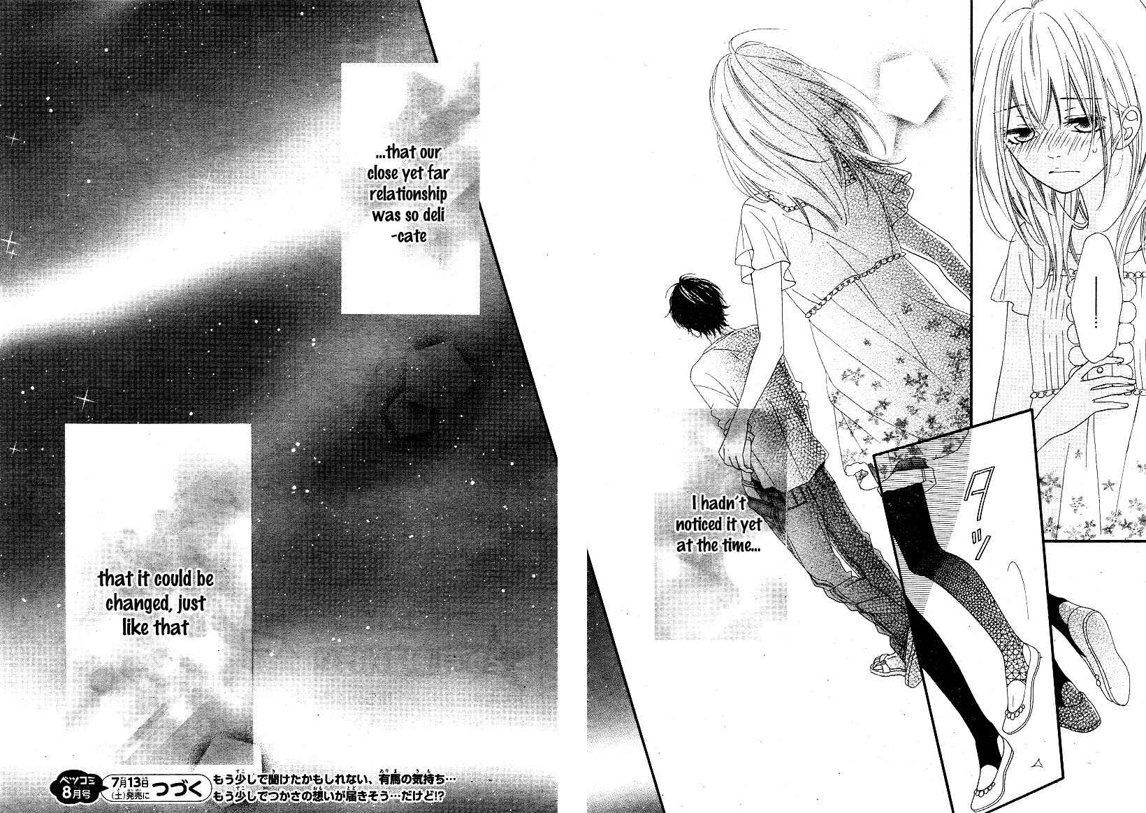 Page 35 Chapter 8 Mune ga Naru no wa  Kimi no Sei