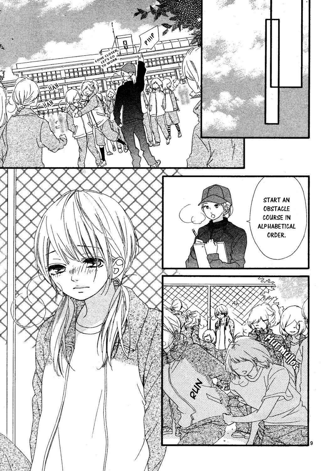 Page 10 Chapter 21 Mune ga Naru no wa  Kimi no Sei