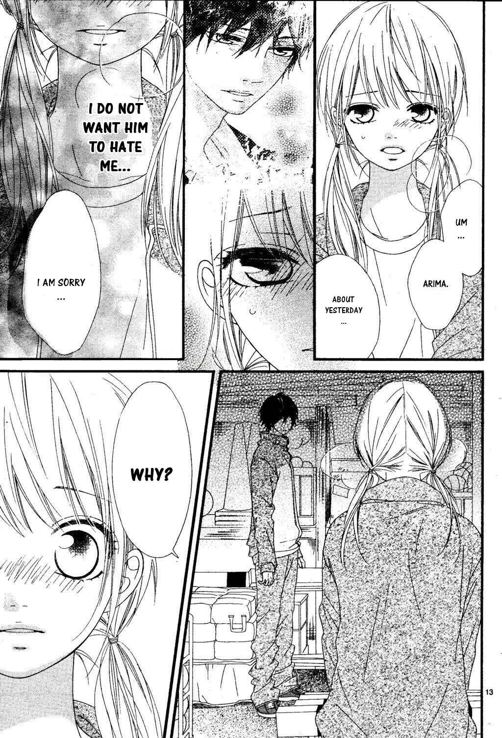 Page 14 Chapter 21 Mune ga Naru no wa  Kimi no Sei