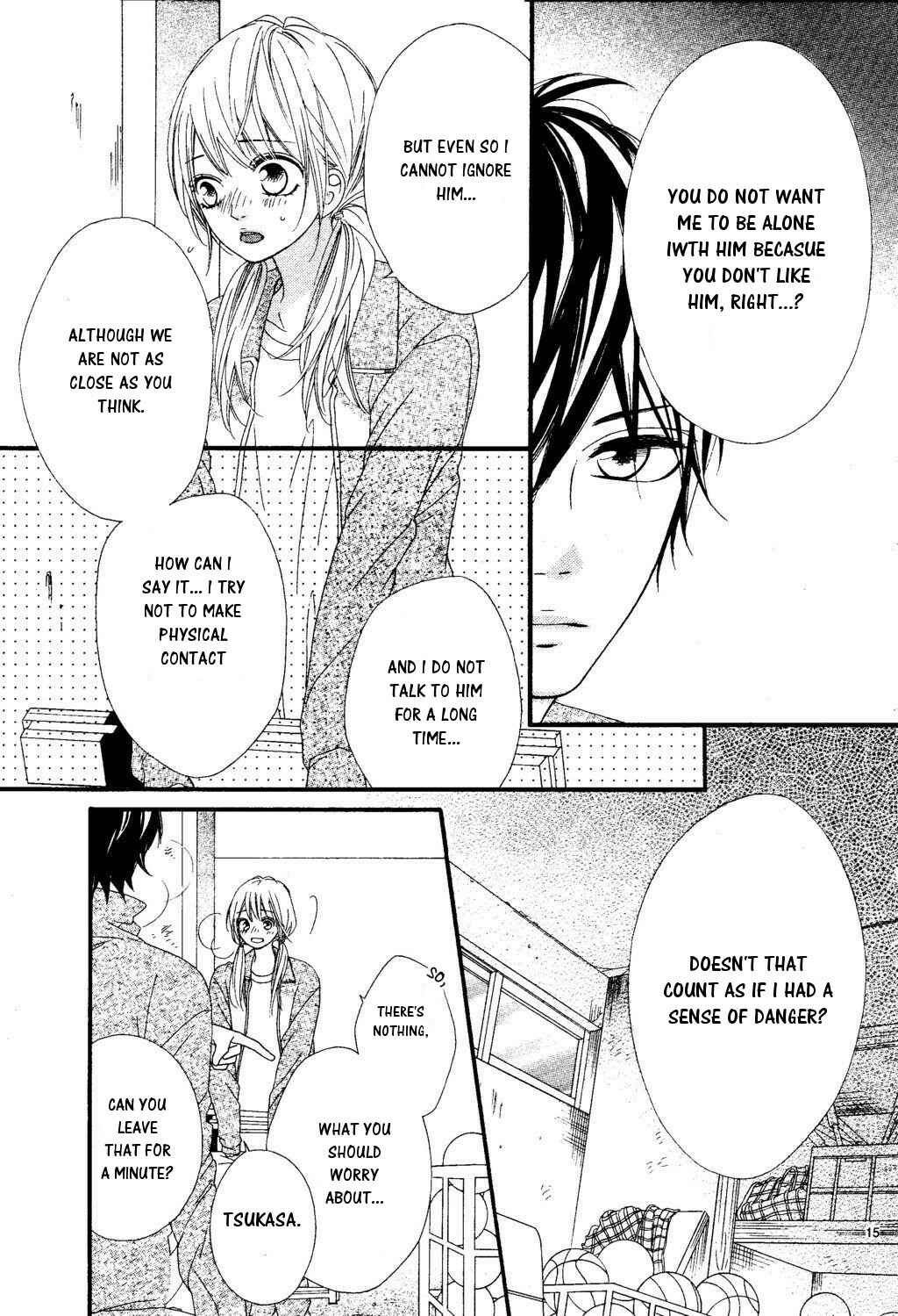 Page 16 Chapter 21 Mune ga Naru no wa  Kimi no Sei