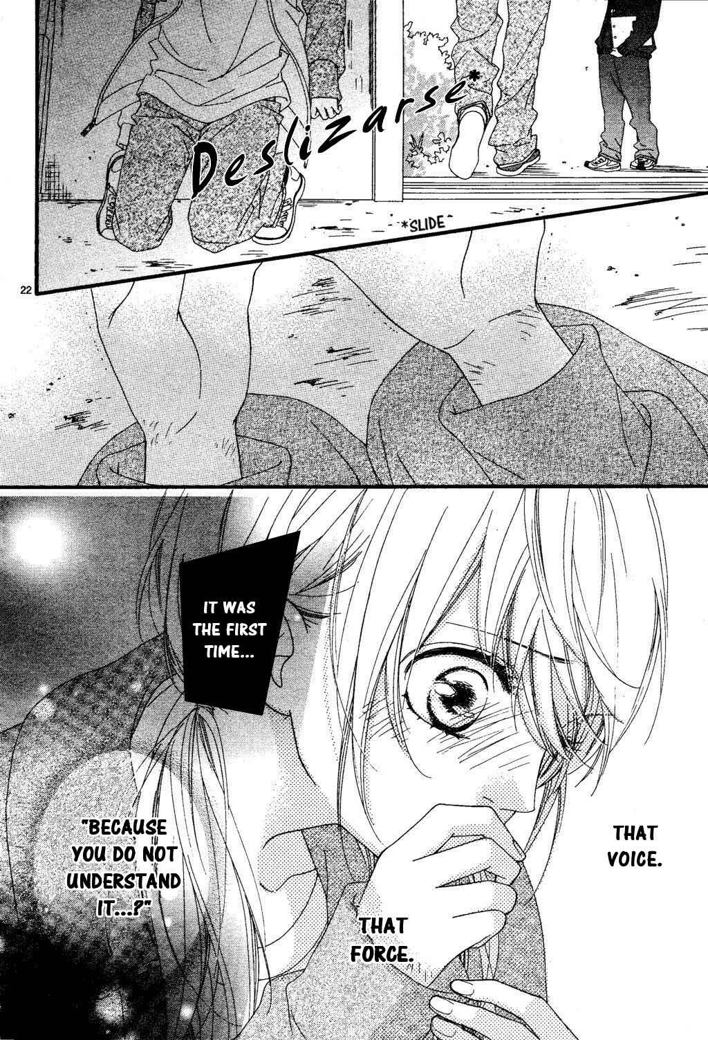 Page 22 Chapter 21 Mune ga Naru no wa  Kimi no Sei
