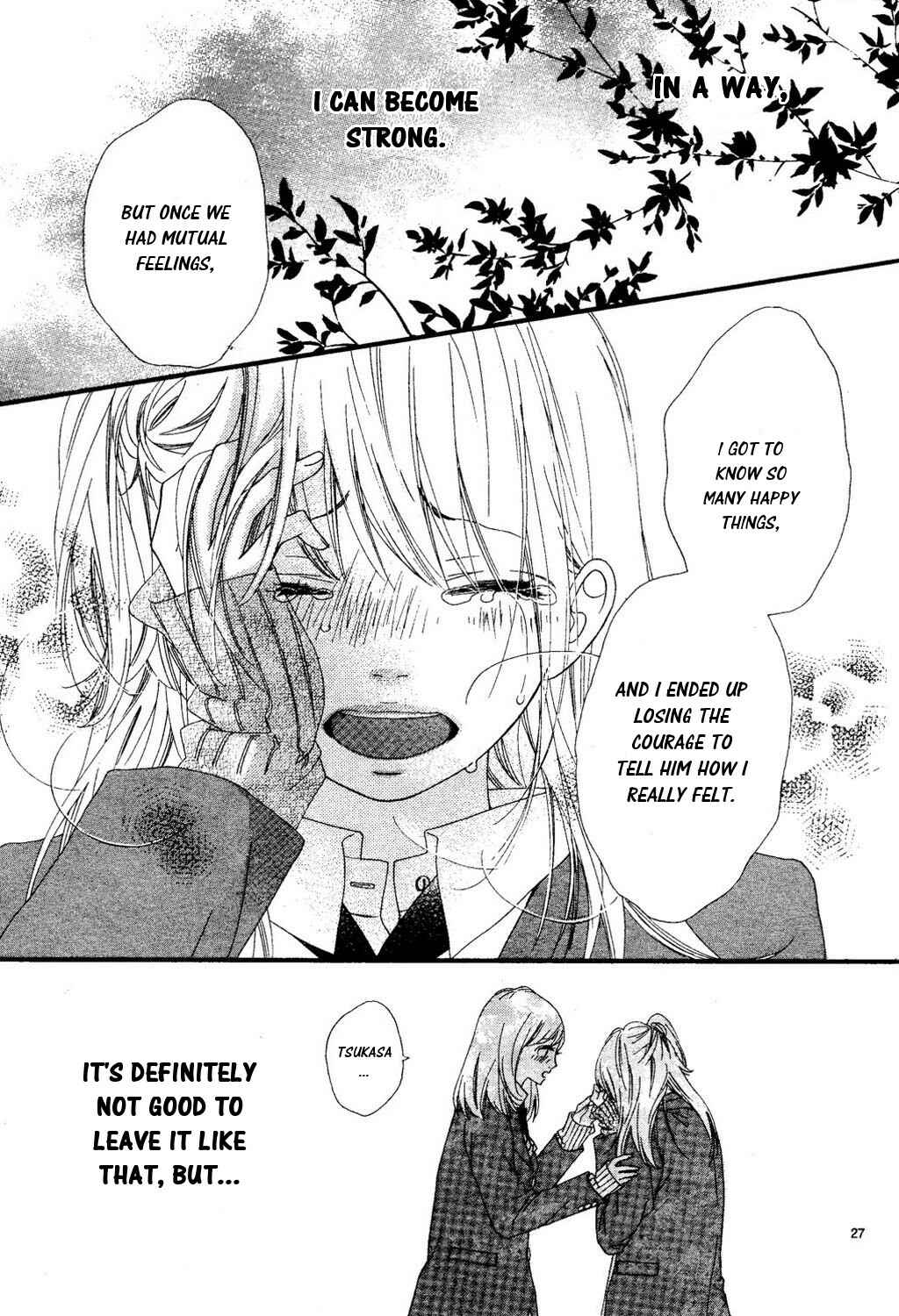 Page 26 Chapter 21 Mune ga Naru no wa  Kimi no Sei