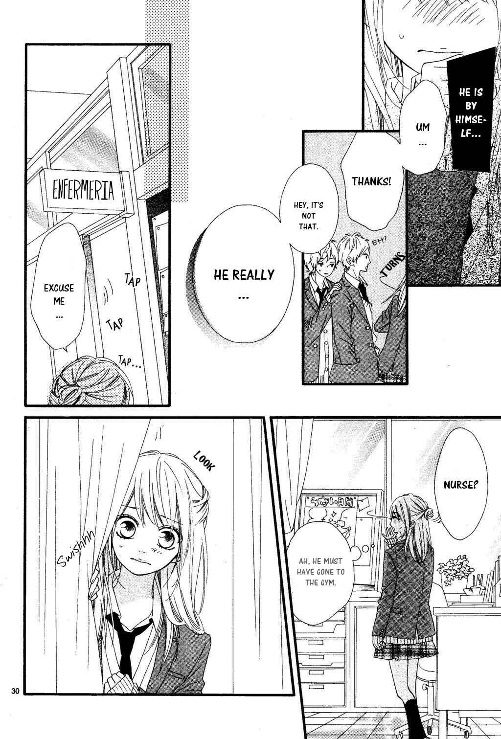 Page 29 Chapter 21 Mune ga Naru no wa  Kimi no Sei