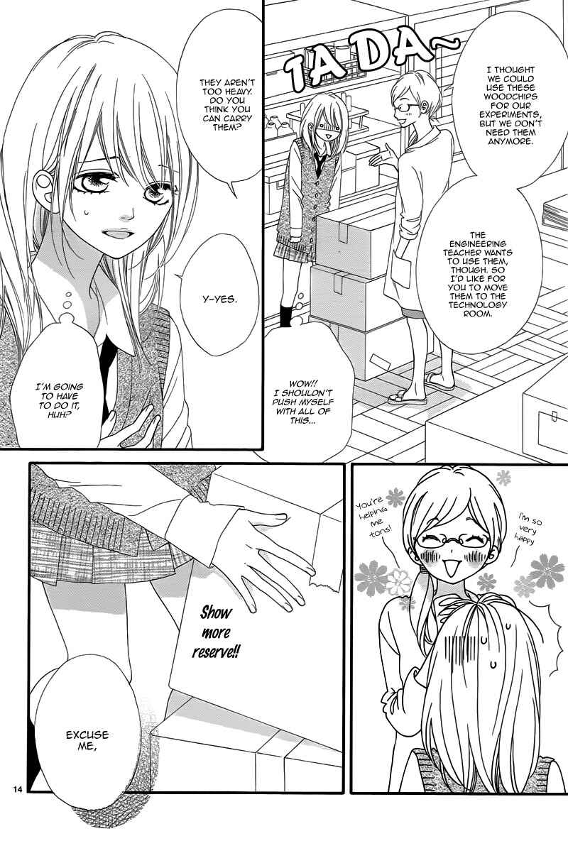 Page 17 Chapter 12 Mune ga Naru no wa  Kimi no Sei