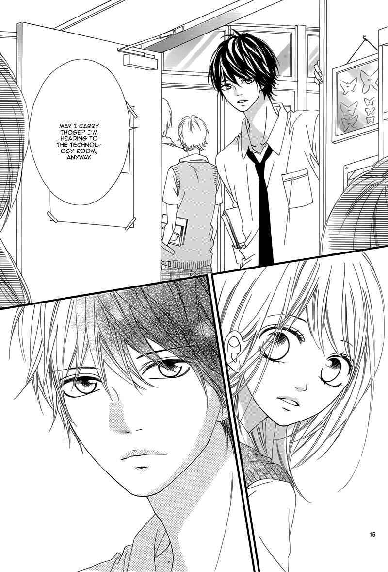 Page 18 Chapter 12 Mune ga Naru no wa  Kimi no Sei