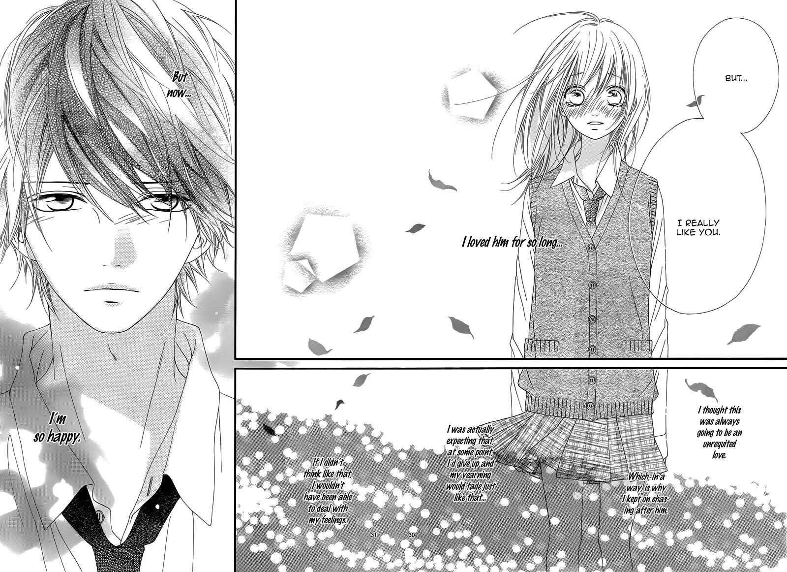 Page 33 Chapter 12 Mune ga Naru no wa  Kimi no Sei