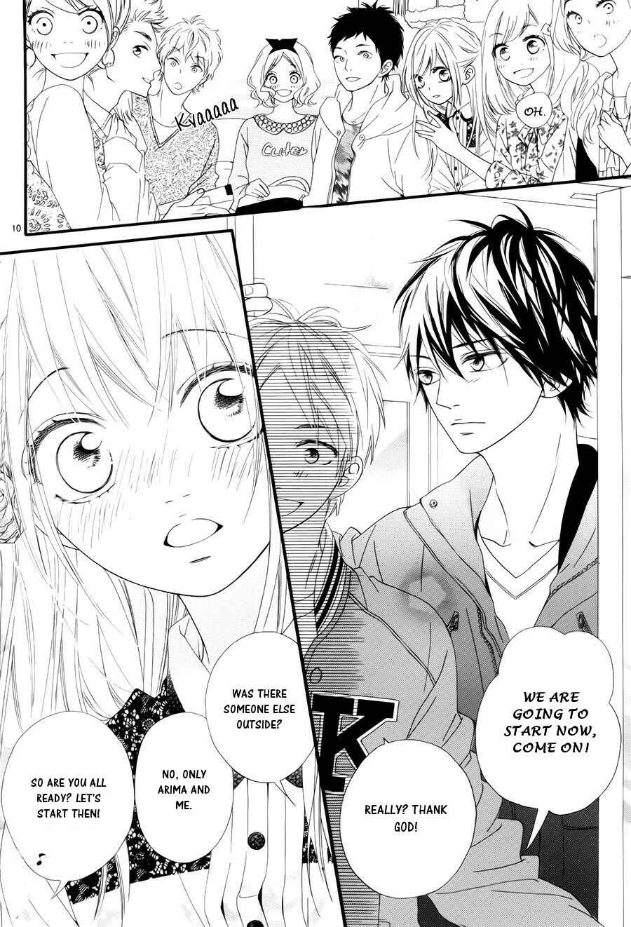 Page 12 Chapter 22 Mune ga Naru no wa  Kimi no Sei