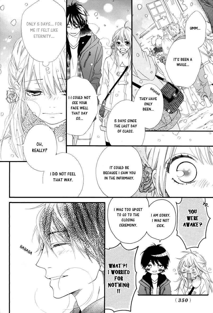 Page 20 Chapter 22 Mune ga Naru no wa  Kimi no Sei