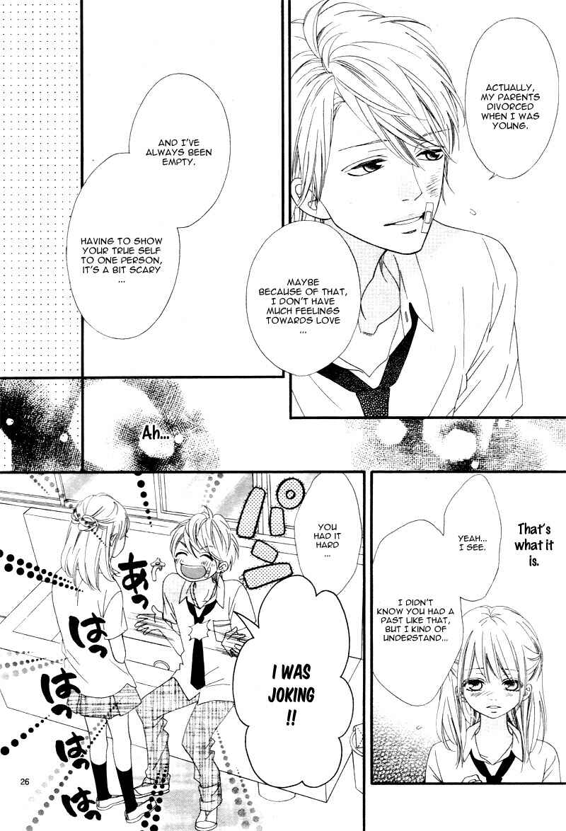 Page 29 Chapter 10 Mune ga Naru no wa  Kimi no Sei