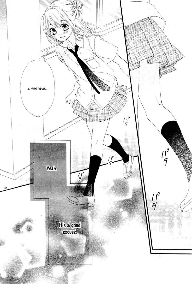 Page 35 Chapter 10 Mune ga Naru no wa  Kimi no Sei