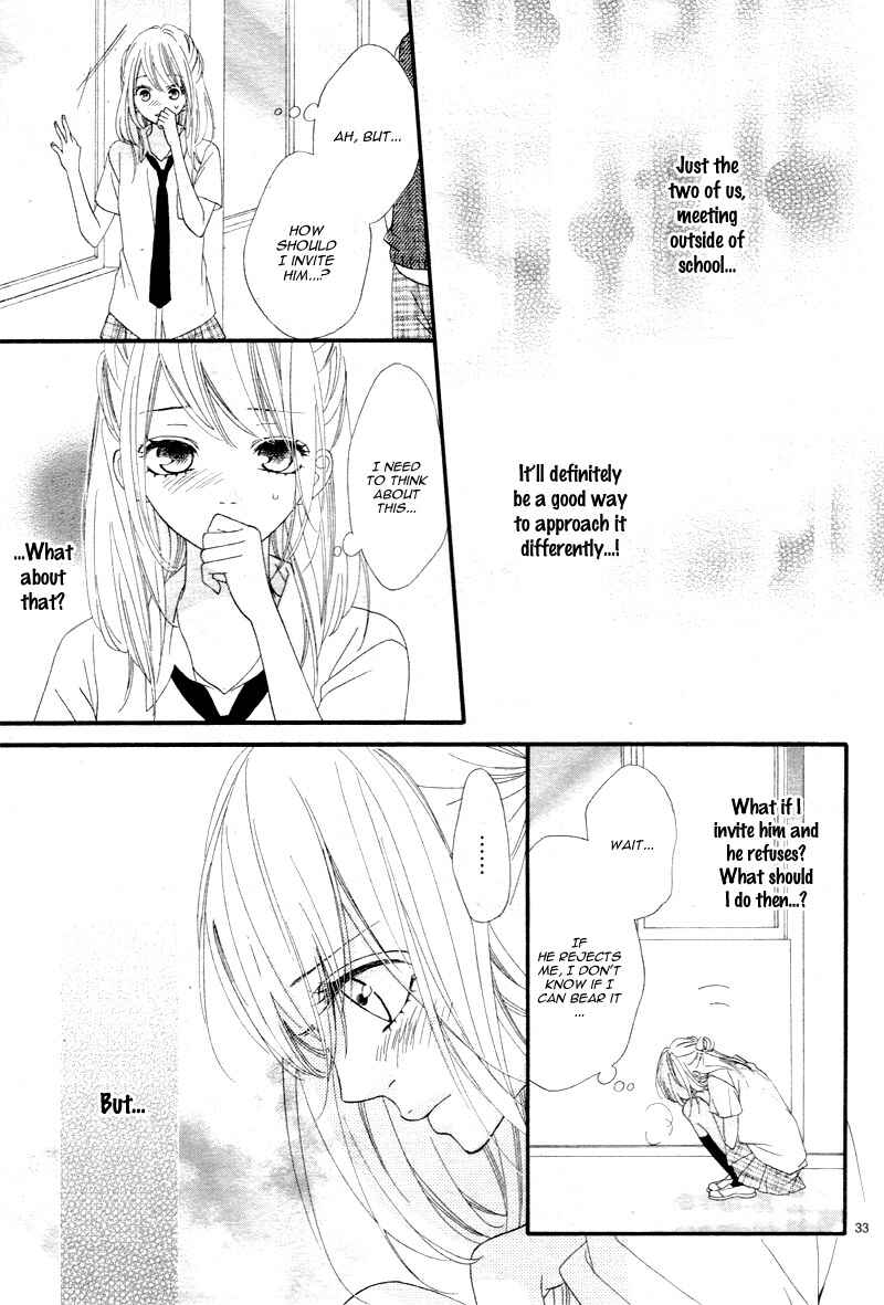 Page 36 Chapter 10 Mune ga Naru no wa  Kimi no Sei