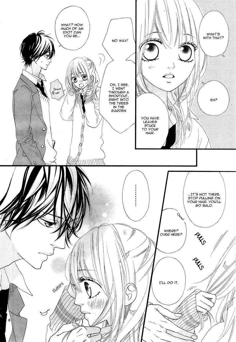 Page 10 Chapter 8.5 Mune ga Naru no wa  Kimi no Sei
