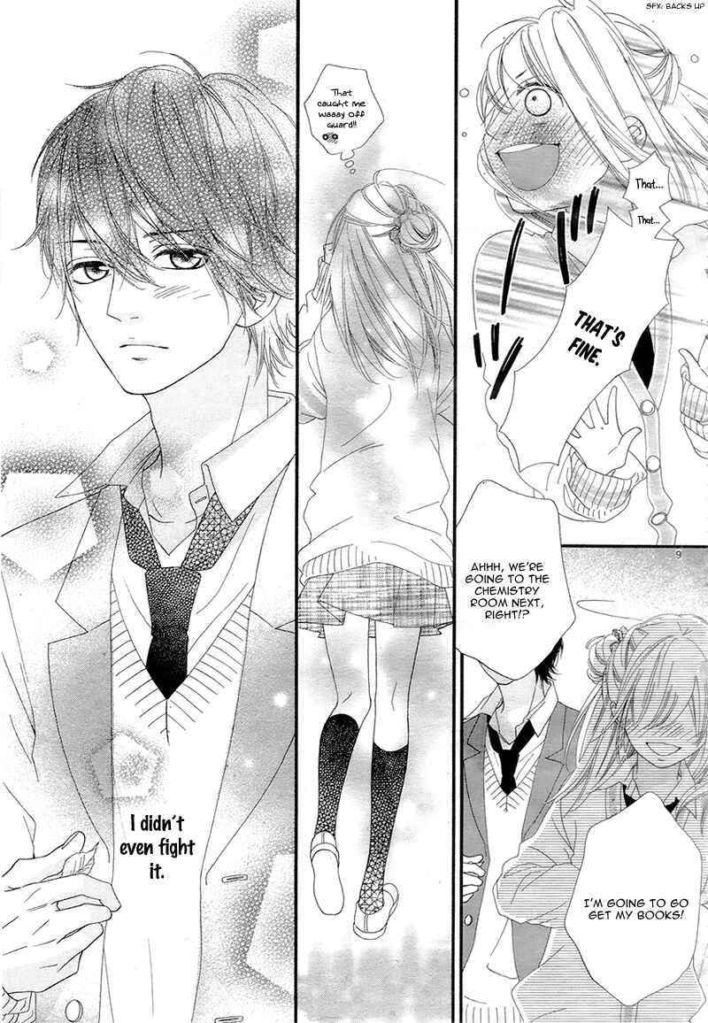 Page 13 Chapter 8.5 Mune ga Naru no wa  Kimi no Sei