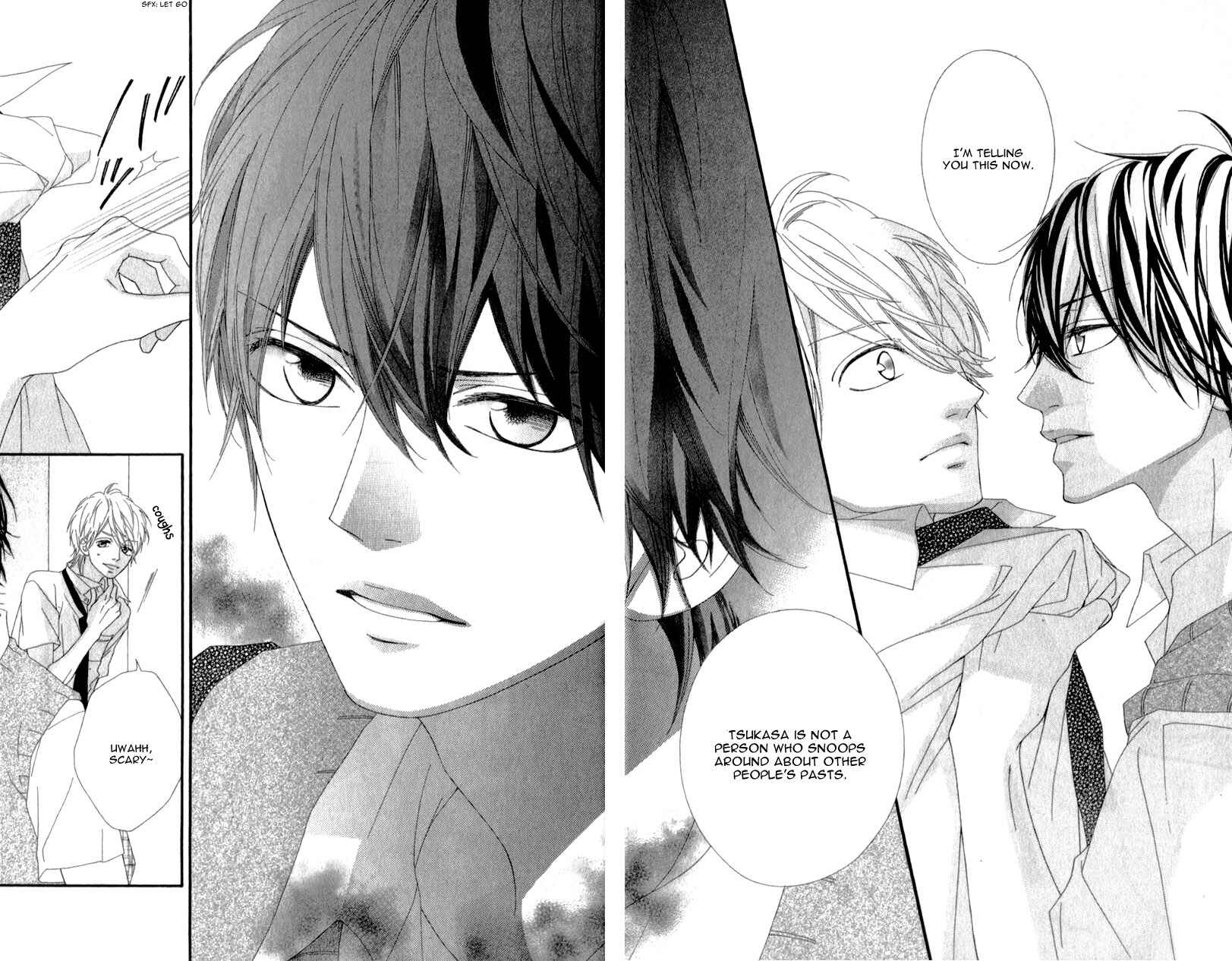 Page 22 Chapter 6 Mune ga Naru no wa  Kimi no Sei