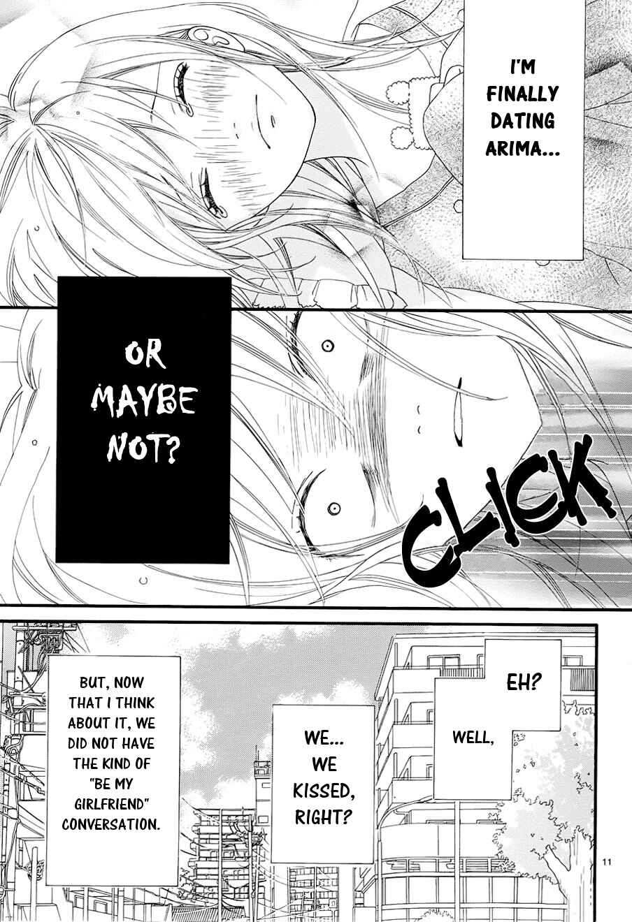 Page 12 Chapter 17 Mune ga Naru no wa  Kimi no Sei