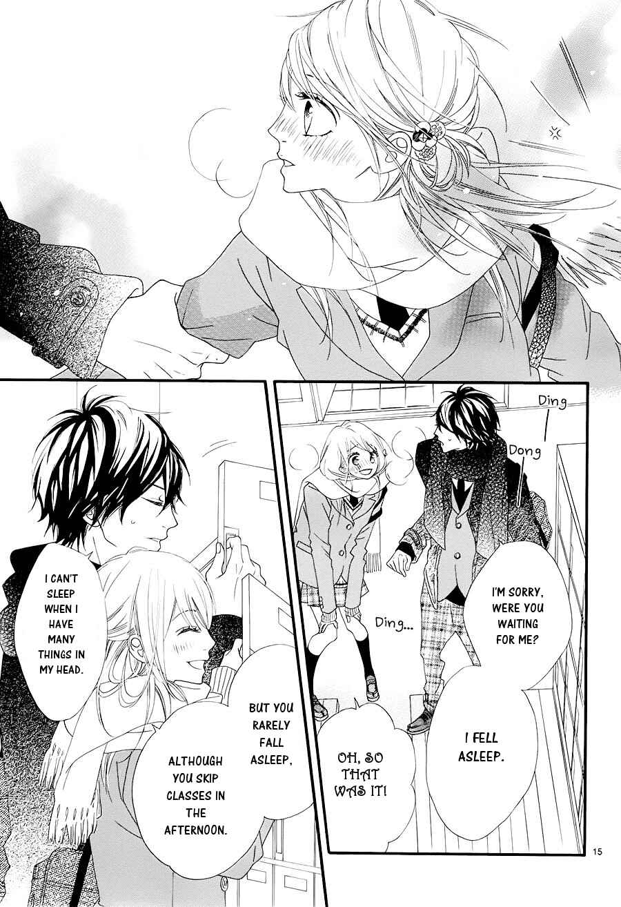 Page 16 Chapter 17 Mune ga Naru no wa  Kimi no Sei