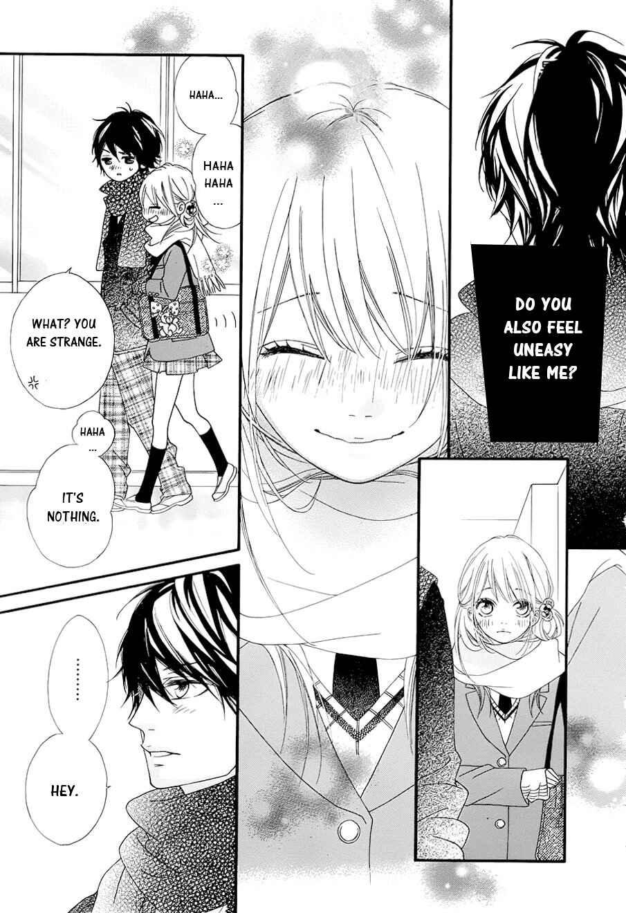 Page 18 Chapter 17 Mune ga Naru no wa  Kimi no Sei
