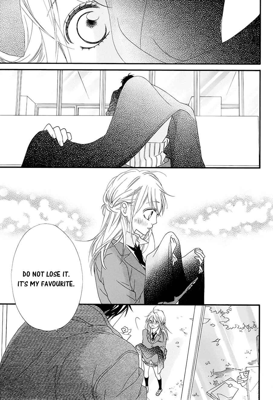 Page 23 Chapter 17 Mune ga Naru no wa  Kimi no Sei