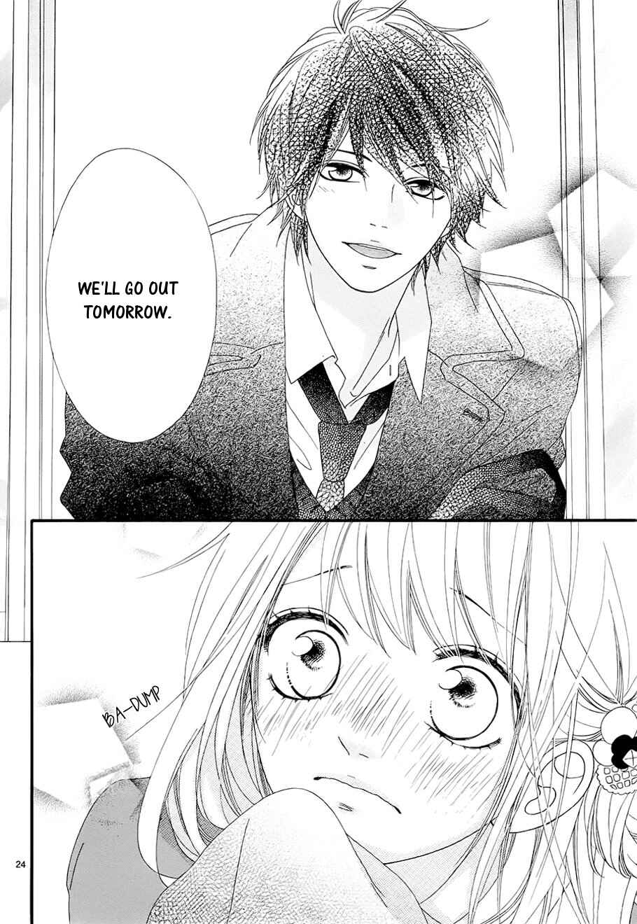 Page 24 Chapter 17 Mune ga Naru no wa  Kimi no Sei
