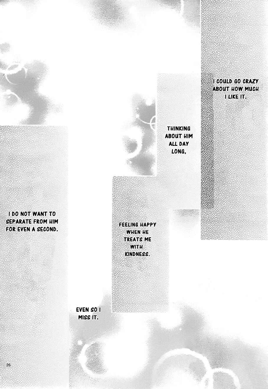 Page 26 Chapter 17 Mune ga Naru no wa  Kimi no Sei